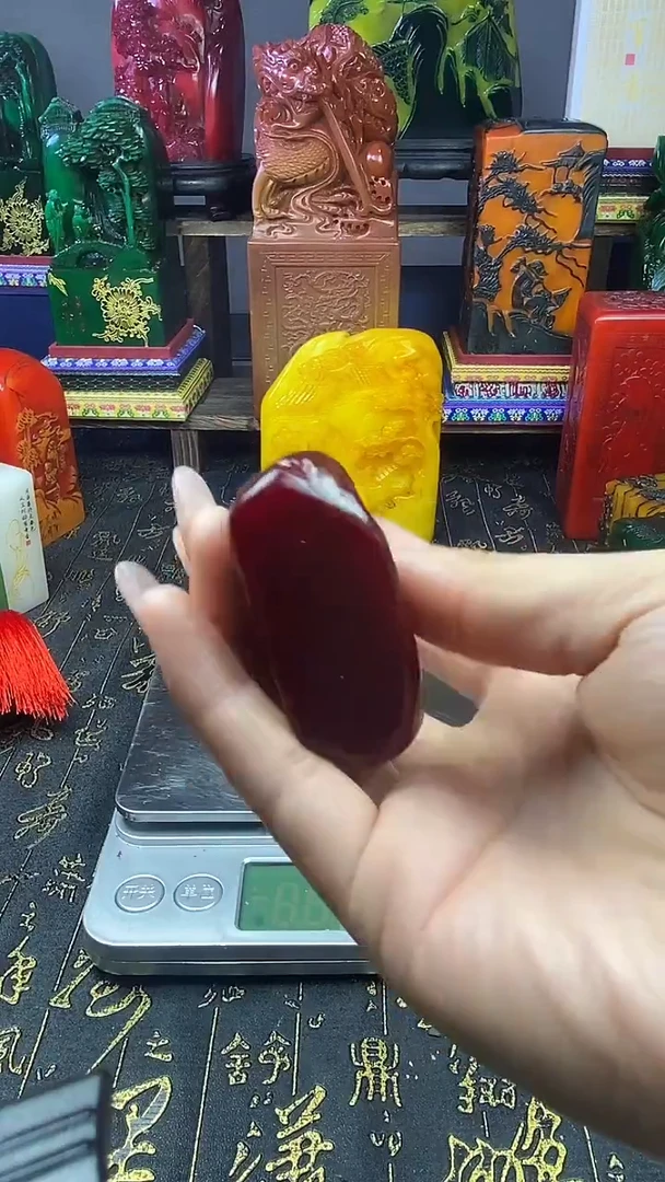 寿山石印石天然寿山石纂刻石料11