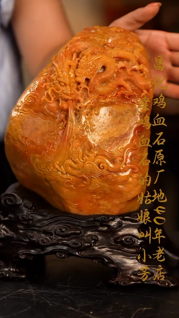 田黄石印章摆件挂件手玩