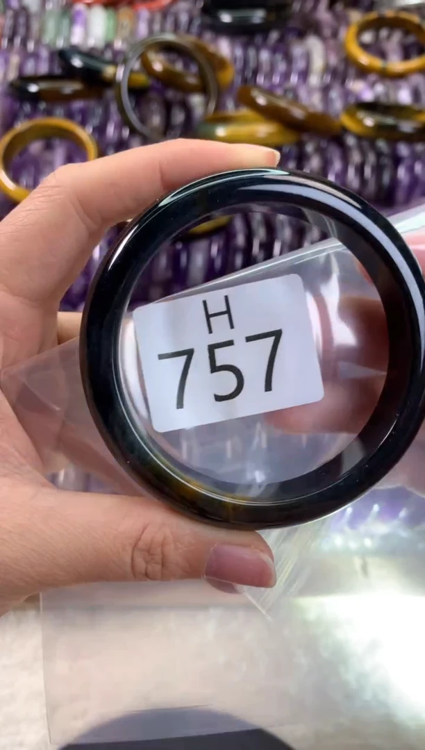 【闪购商品】石英质玉彼得石手镯H未镶嵌757-60