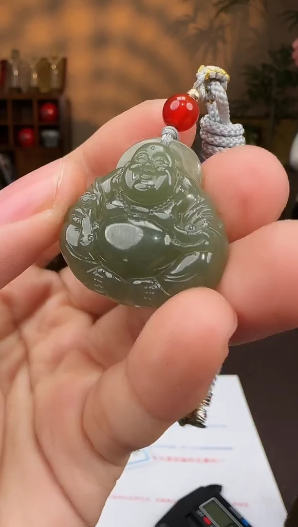 未镶嵌和田玉挂件吊坠