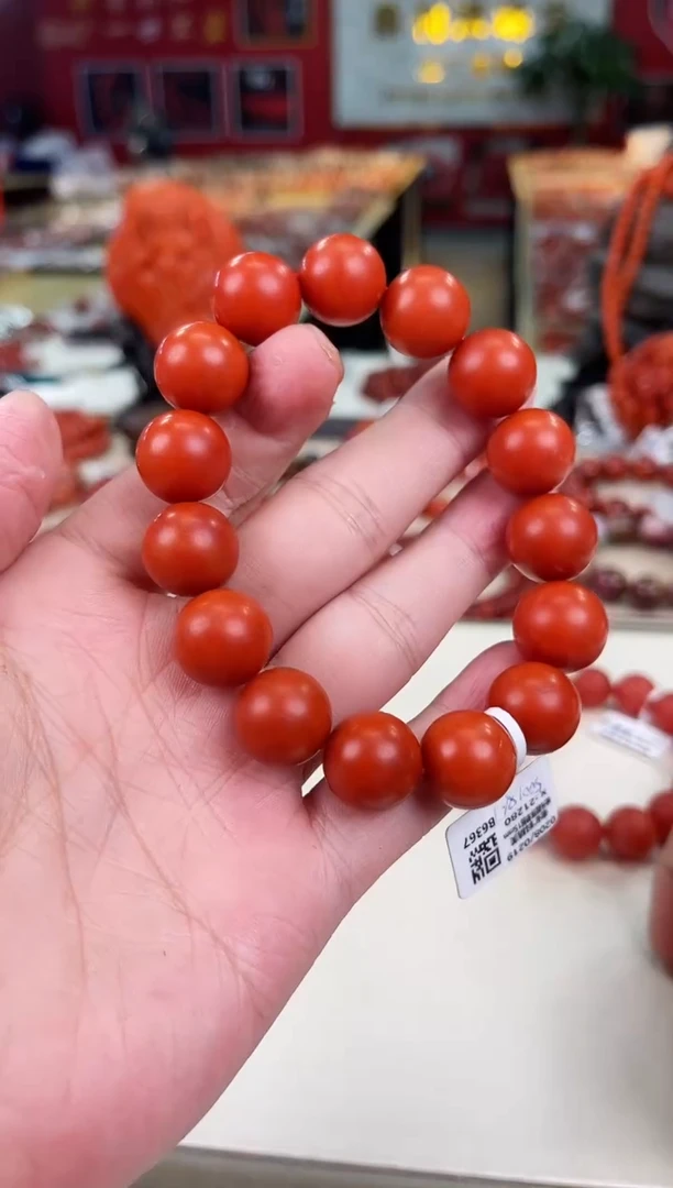 未镶嵌阿东寨手串15+南红玛瑙（多样式发其一）