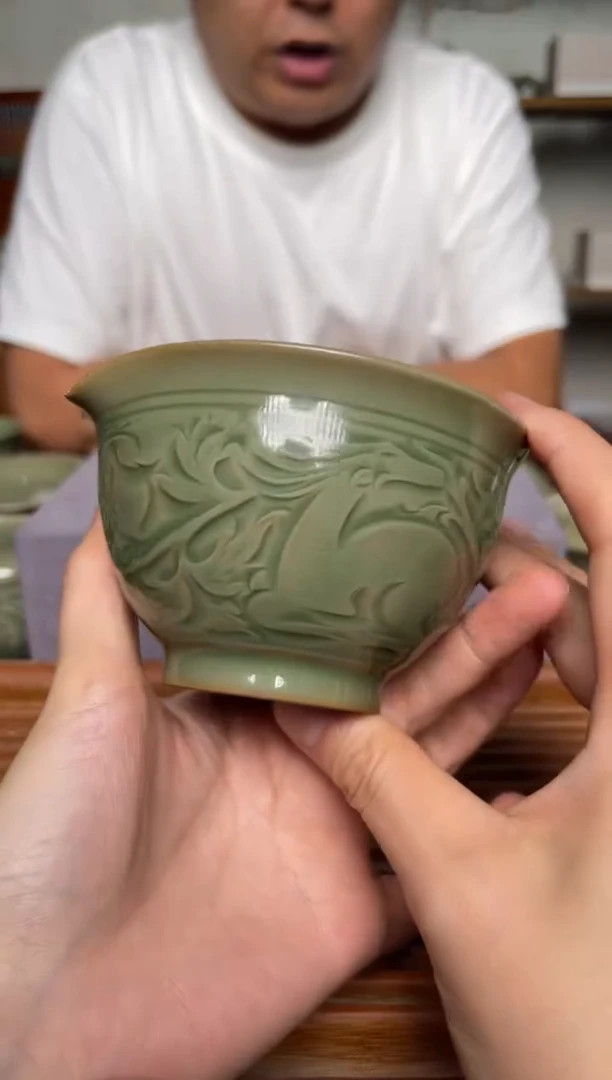 其他耀州窑纯手工公道杯