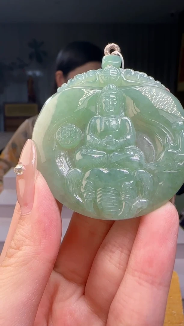 吊坠(不含链)未镶嵌翡翠CC@@WS51002089