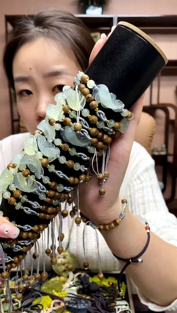 【闪购商品】岫玉手牌未镶嵌多样性发货其中一件