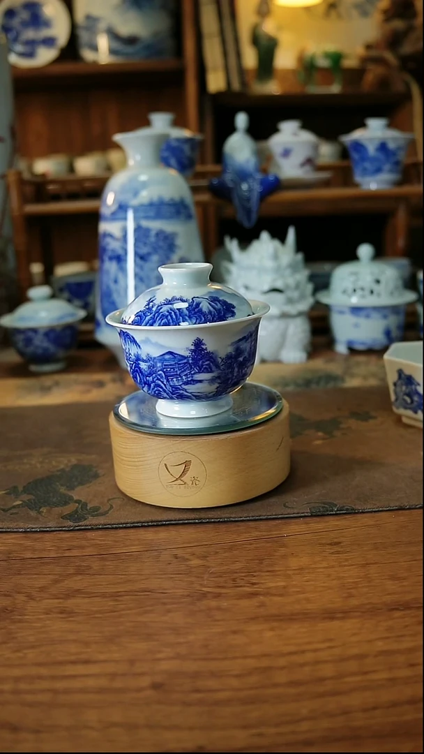 47景德镇手工手绘茶具