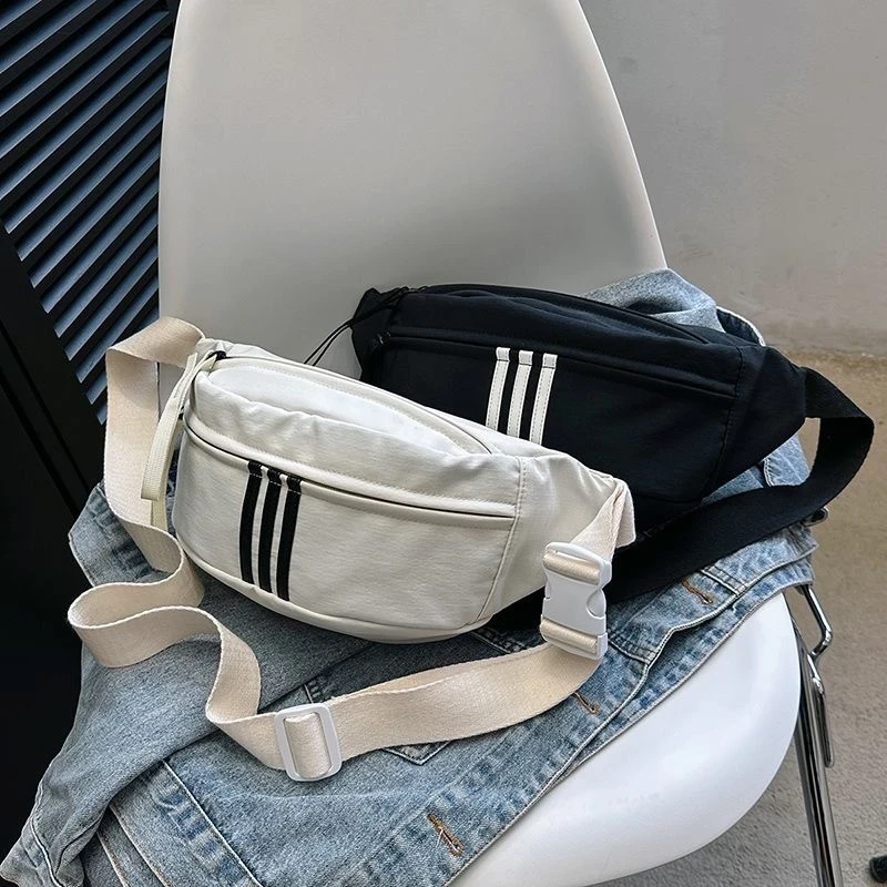网红包包男女时尚休闲潮流斜挎包运动胸包小众百搭ins腰包