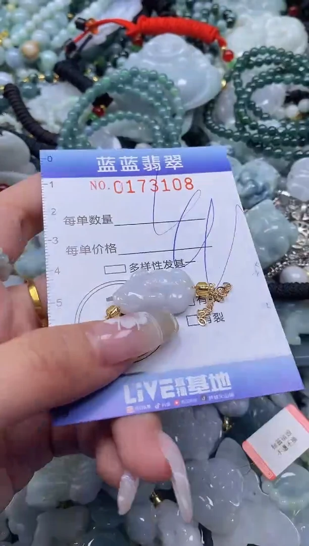【闪购商品】翡翠颈饰未镶嵌闪购0173108