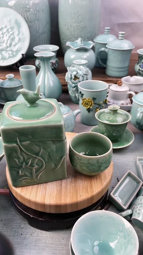 【闪购商品】1茶叶罐1杯 特价 微瑕 限时福利放漏