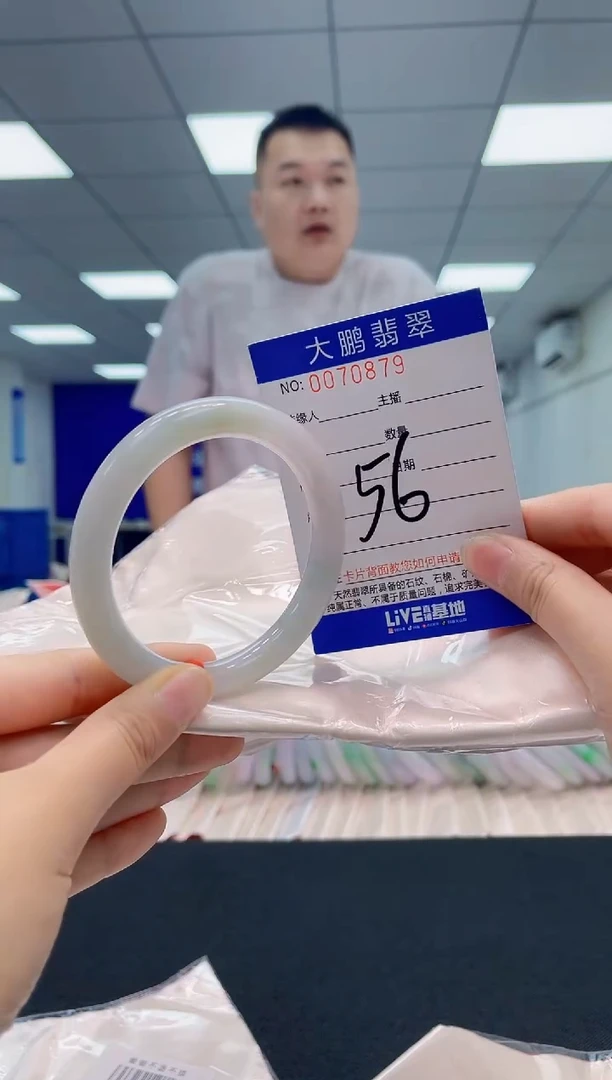 翡翠未镶嵌手镯0247093921