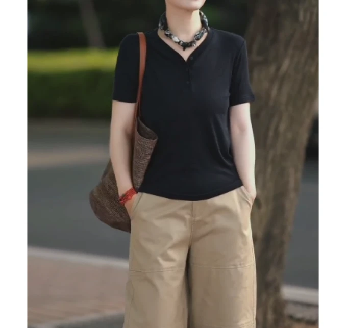 2025夏季时尚潮流百搭精品女装4ett