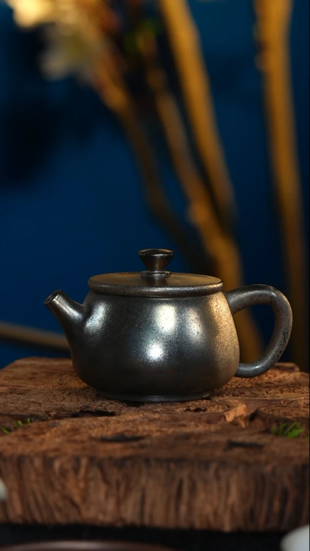 【闪购商品】【253】柴烧手作壶LT00253