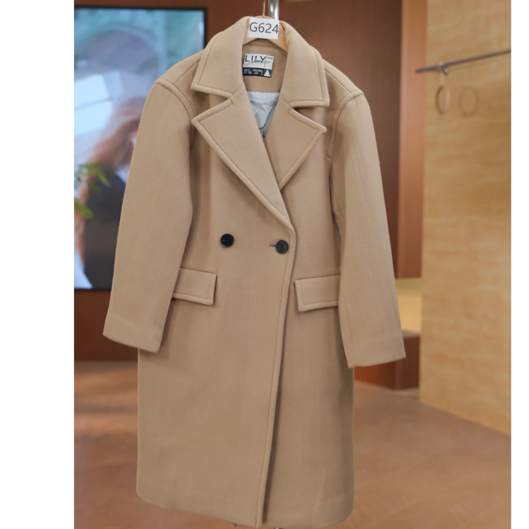 G624秋冬针织毛衣百搭气质时尚女装1.4