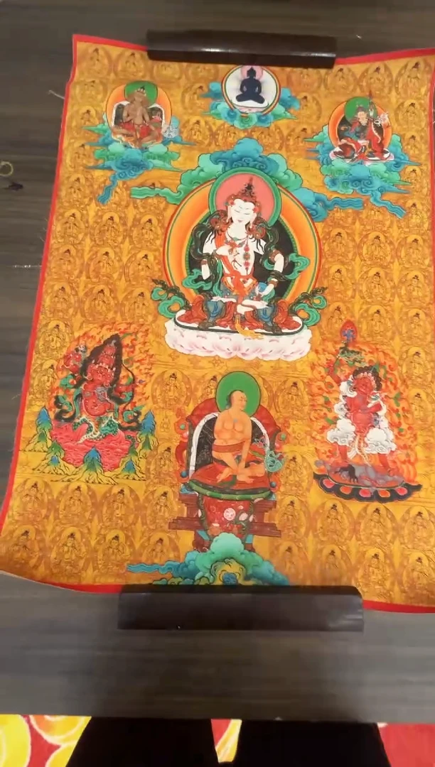 卷轴画唐卡16097