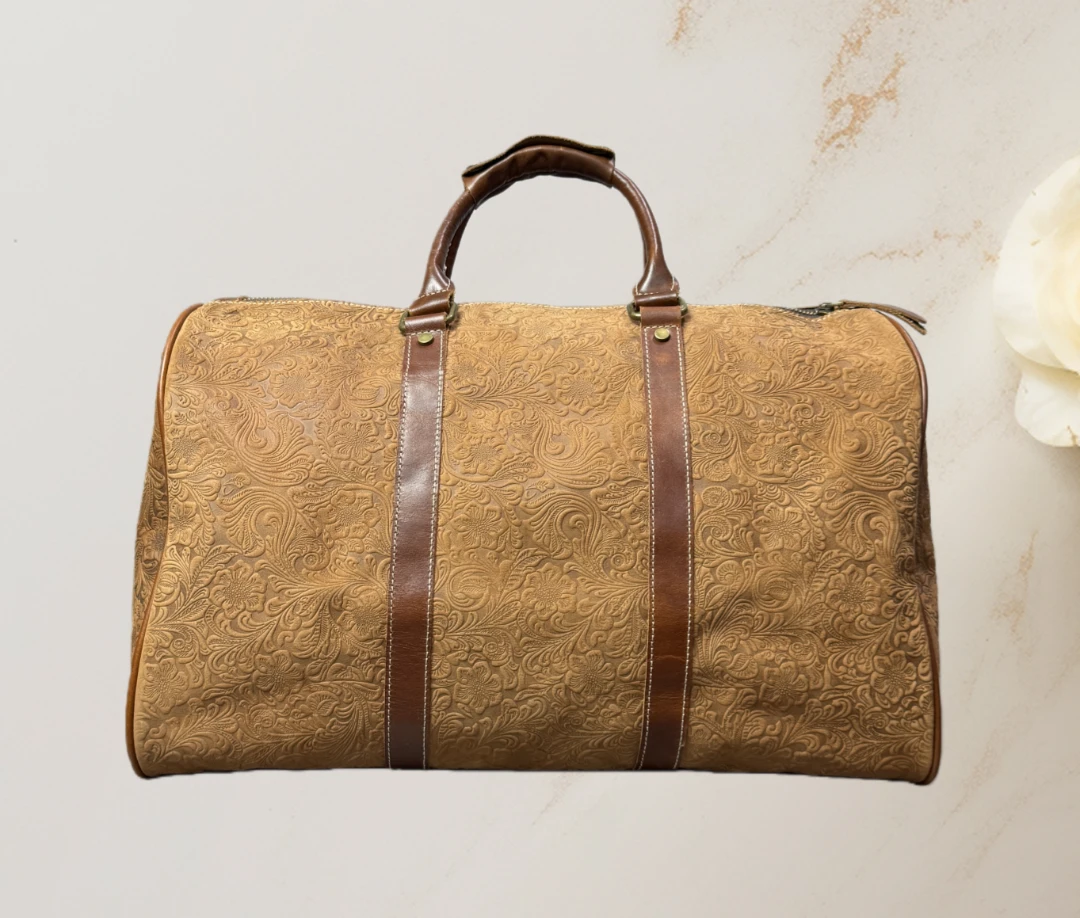 男士新款复古头层牛皮手提包旅行包户外通用款休闲复古风210102#