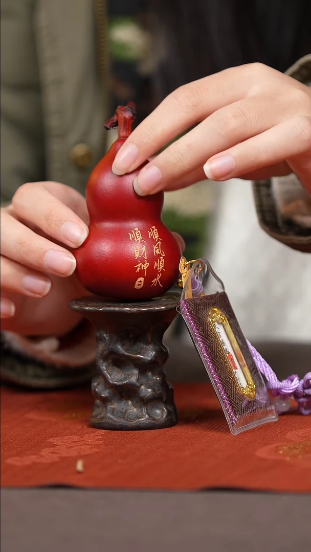【闪购商品】1232号葫芦摆件挂件脖挂