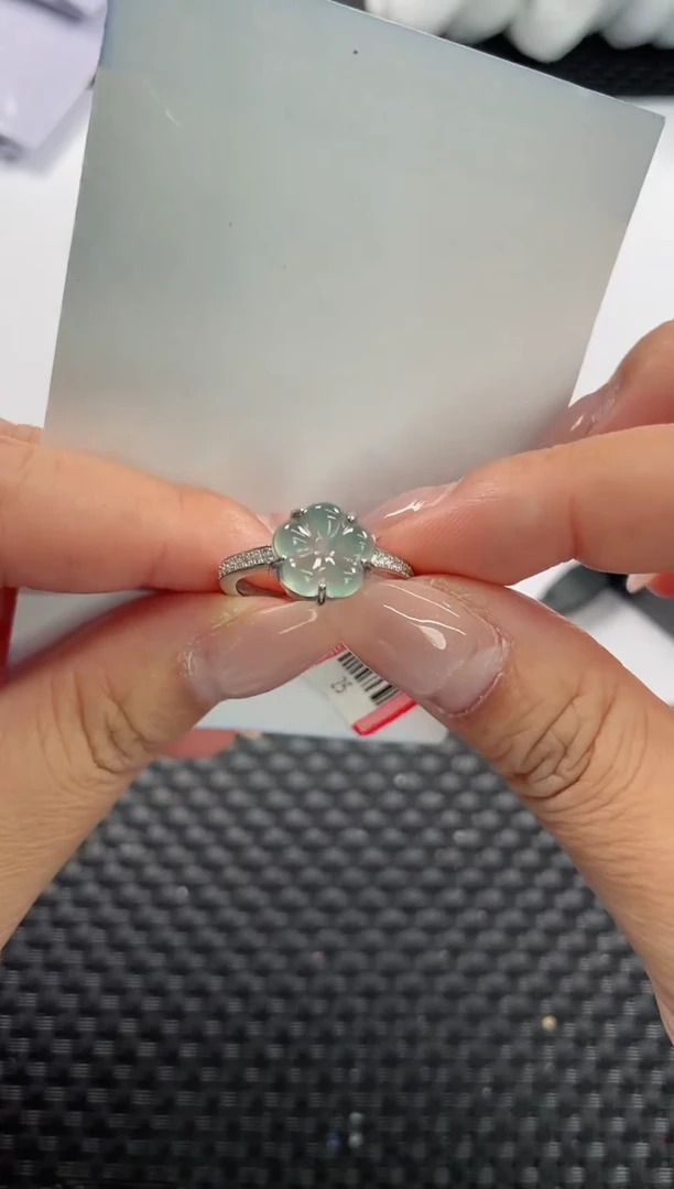 未镶嵌戒指翡翠4（多样性发一件）