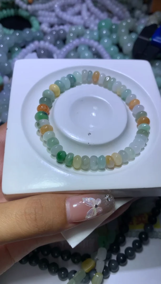 【闪购商品】翡翠挂件未镶嵌MJX035742