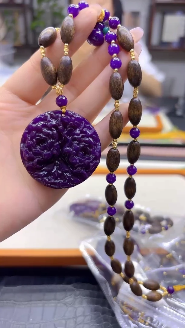 苏纪石（舒俱来）未镶嵌毛衣链DIY款M76