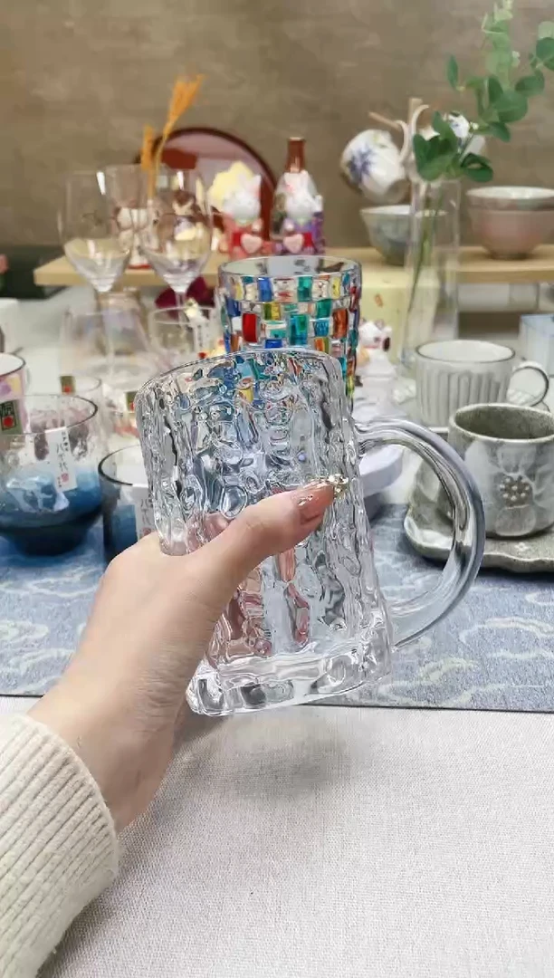 【闪购商品】摆件/盘子/杯子东洋佐佐木啤酒矮杯