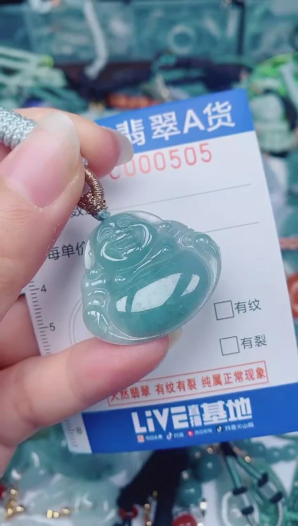 颈饰未镶嵌翡翠00000505