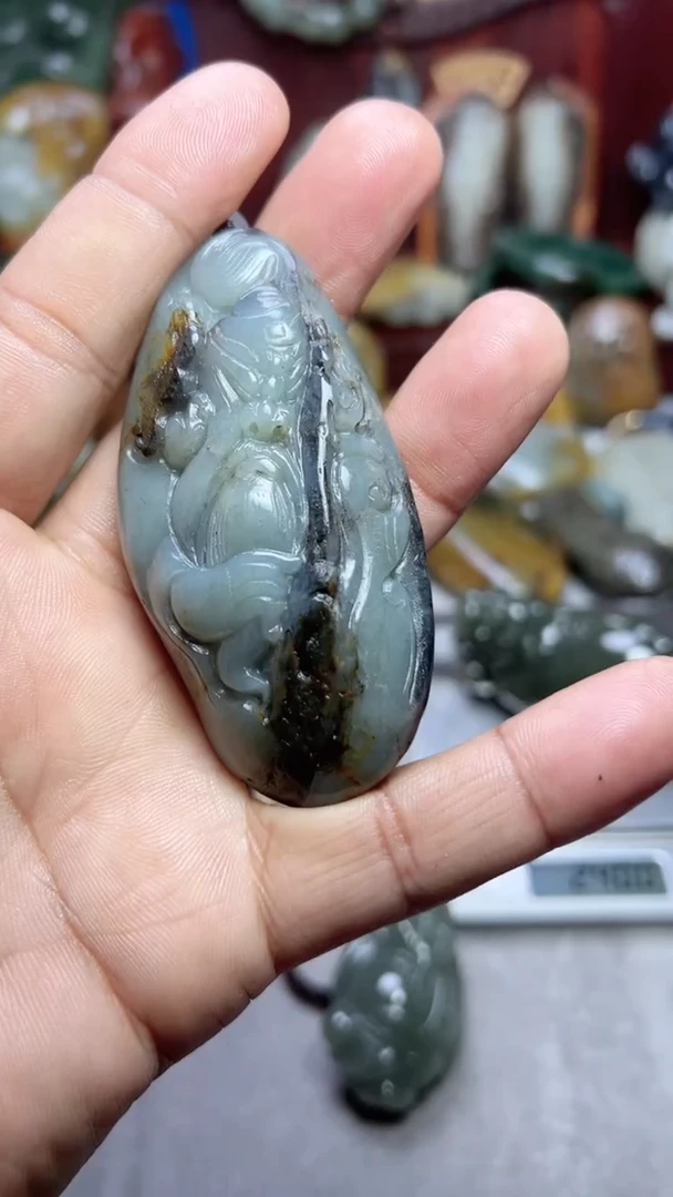 【闪购商品】和田玉把件未镶嵌-