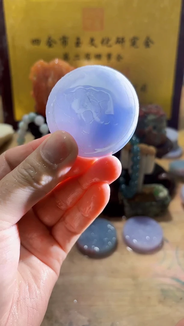 未镶嵌挂件翡翠A货常星7328