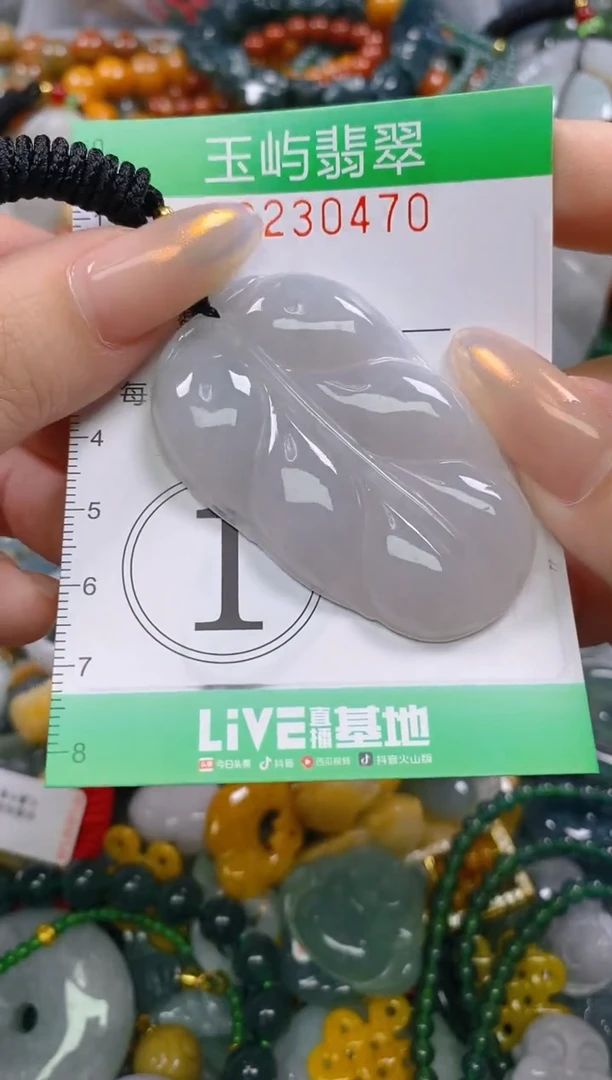 颈饰未镶嵌翡翠闪购0230470