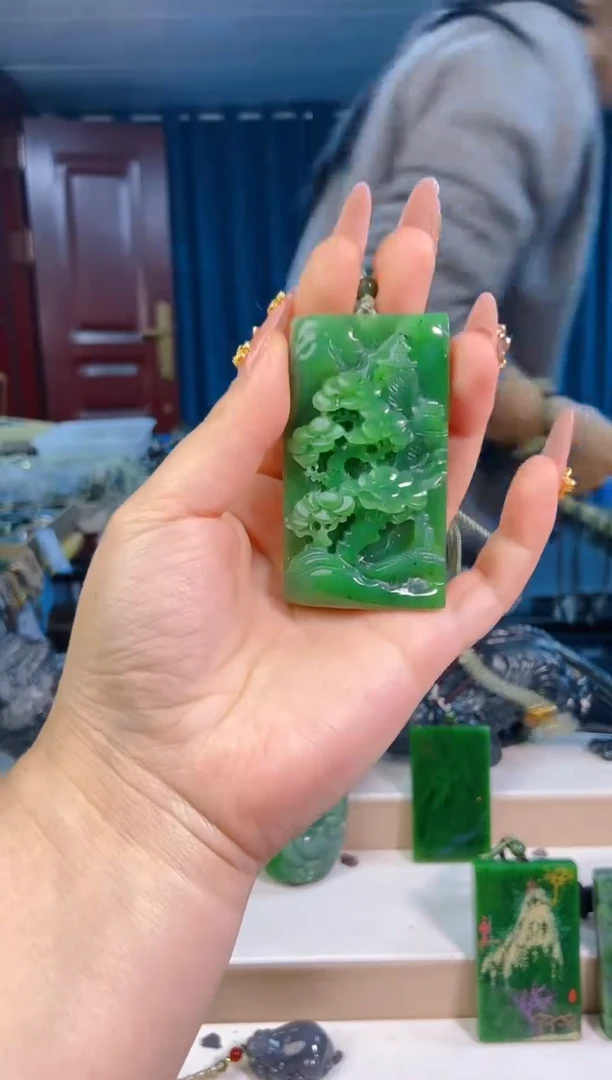 【闪购商品】和田玉挂件未镶嵌1