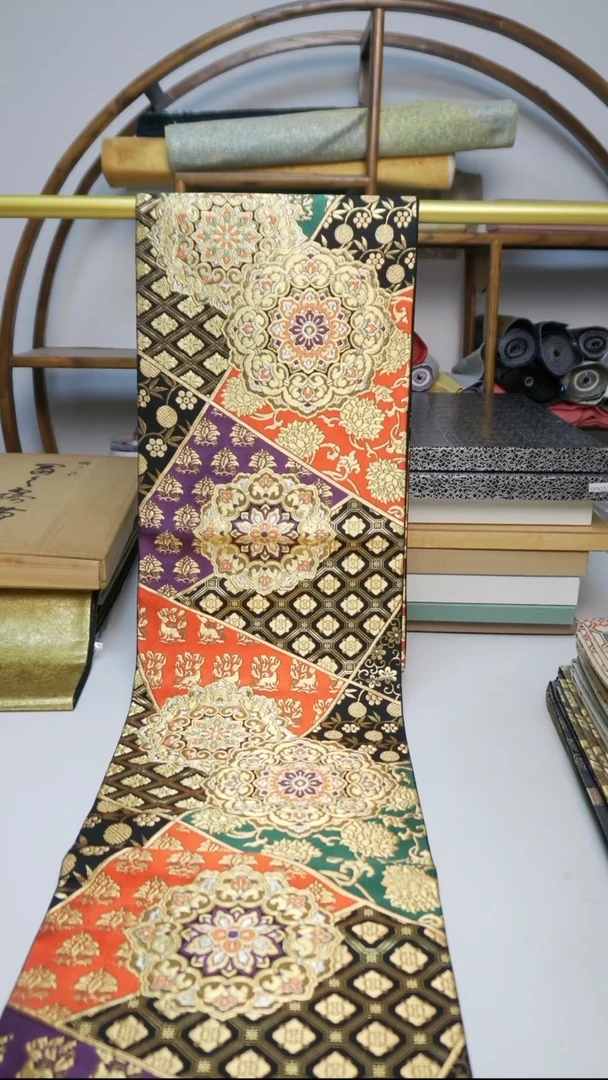 织绣75宝相花宝相花