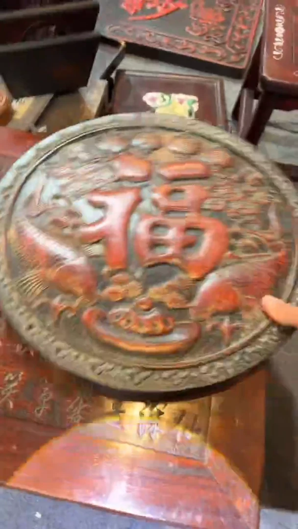 非洲紫檀（红花梨）42cm