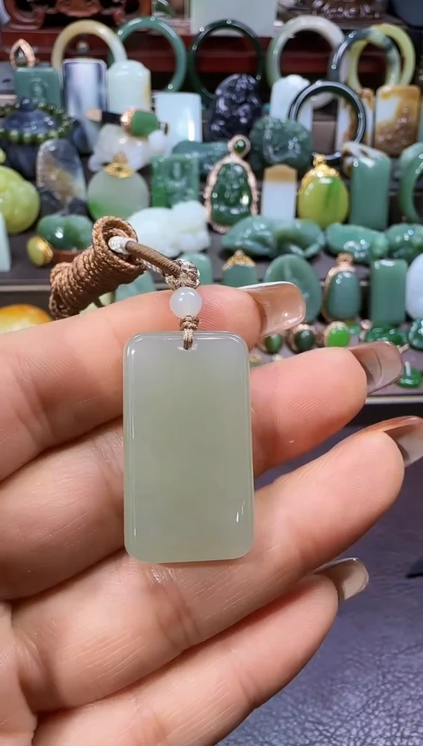 未镶嵌和田玉挂件【宏1218】16