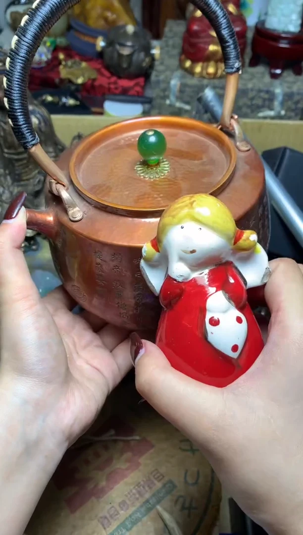 紫砂盖碗瓷器默认微瑕瓷器