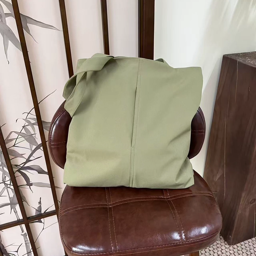 女士休闲时尚百搭单肩托特妈咪大容量通勤手提包50374