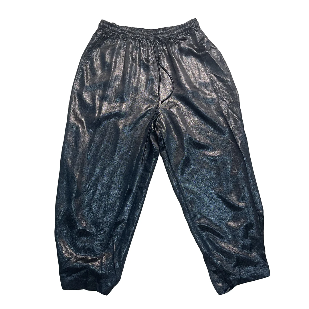 休闲裤宽松束脚哈伦裤长裤薄款KZ-007