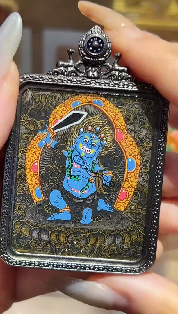 吊坠双 黑金款 不动尊 高货唯一款