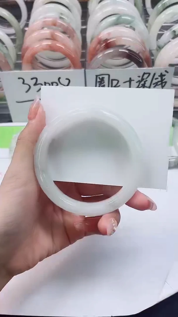 【闪购商品】石英质玉手镯未镶嵌A81-59/60