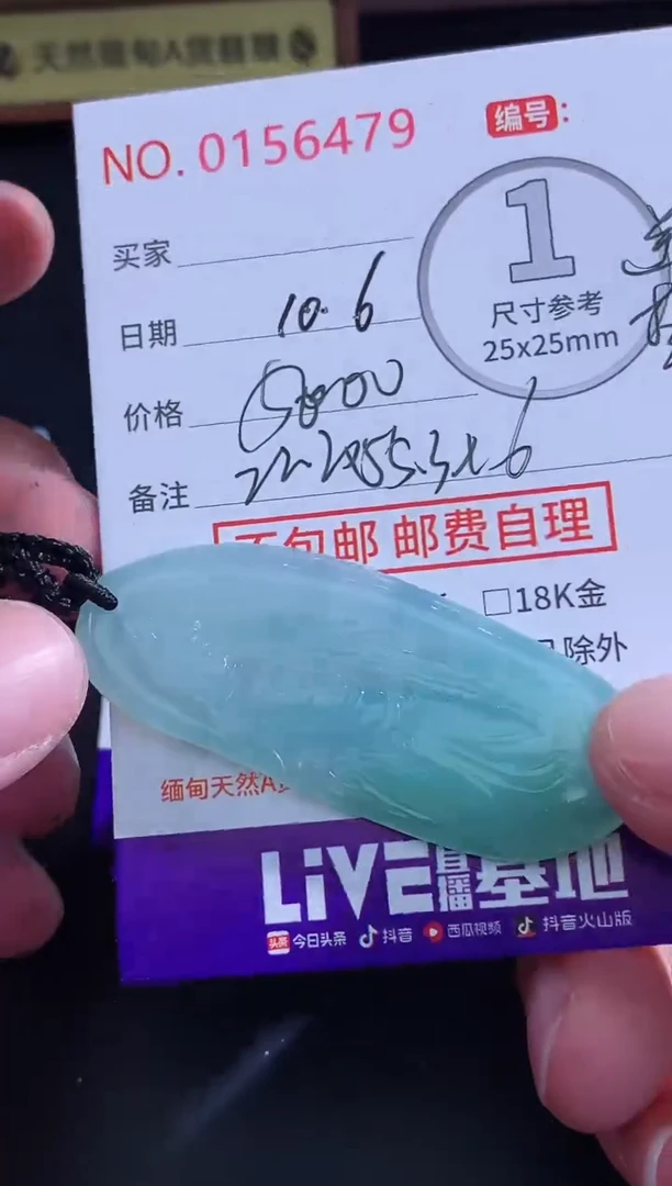 颈饰未镶嵌翡翠何*鸣！