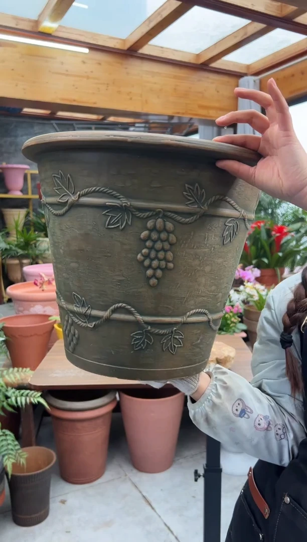 40*33/古铜色葡萄藤浮雕外贸尾单/MK40A