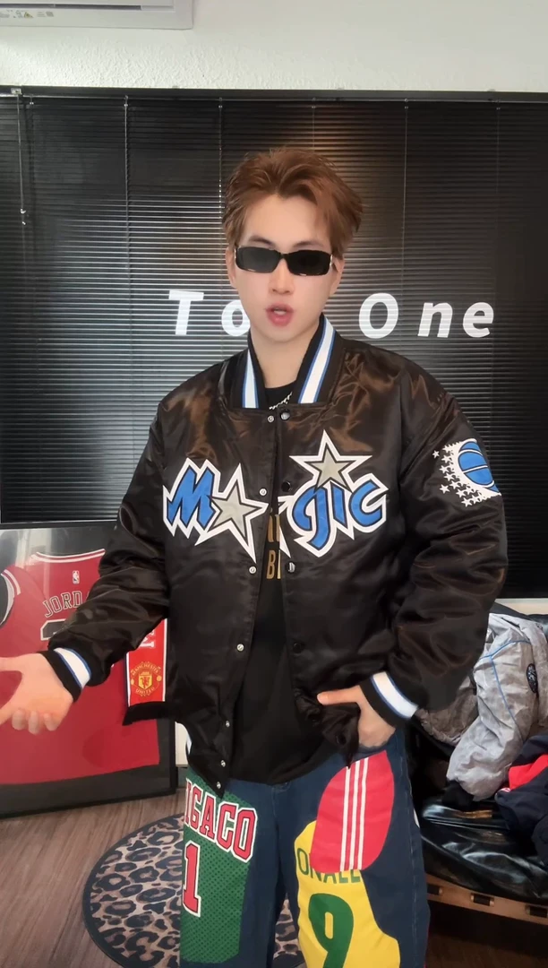 复古魔术-棒球服三防外套夹克