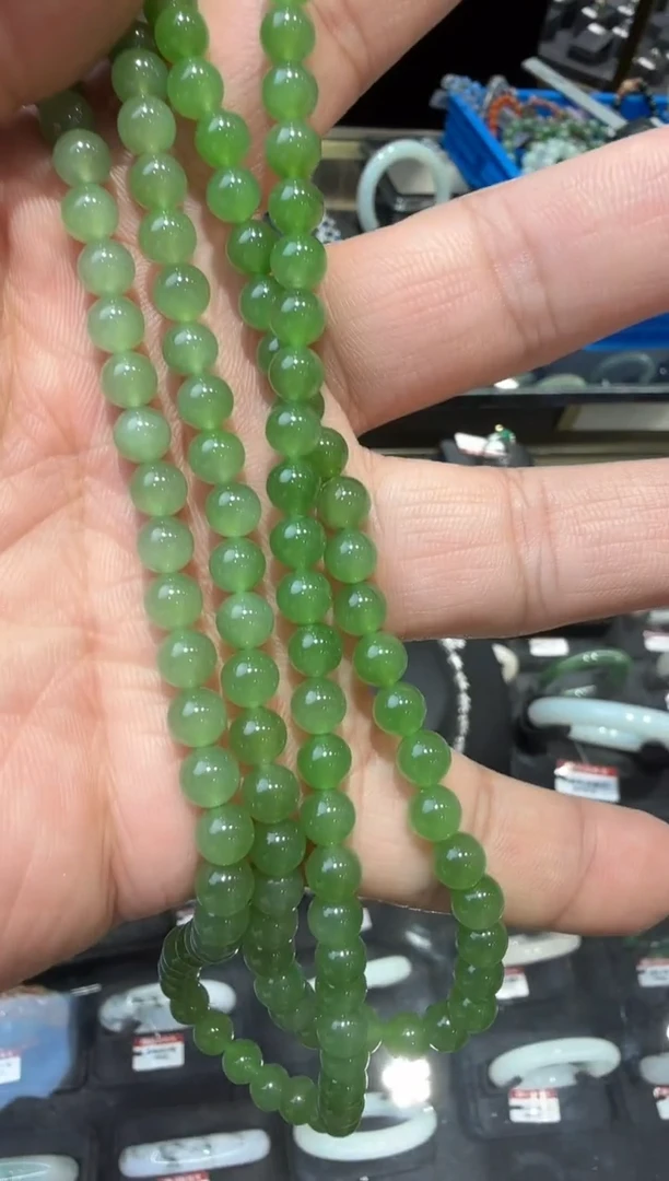 颈饰未镶嵌和田玉假一罚三