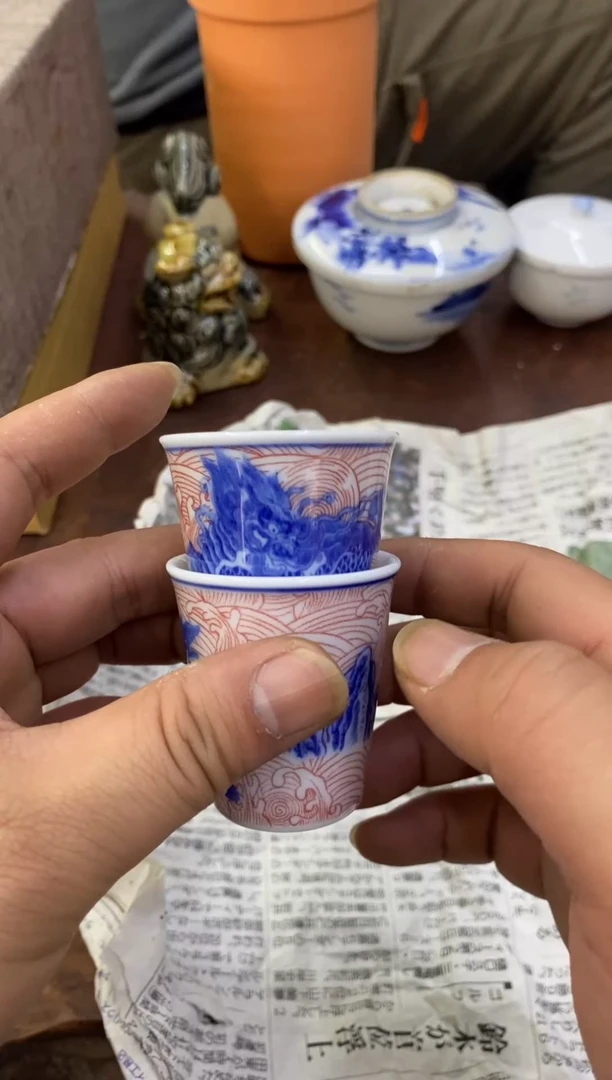 陶瓷海外回流陶瓷茶具