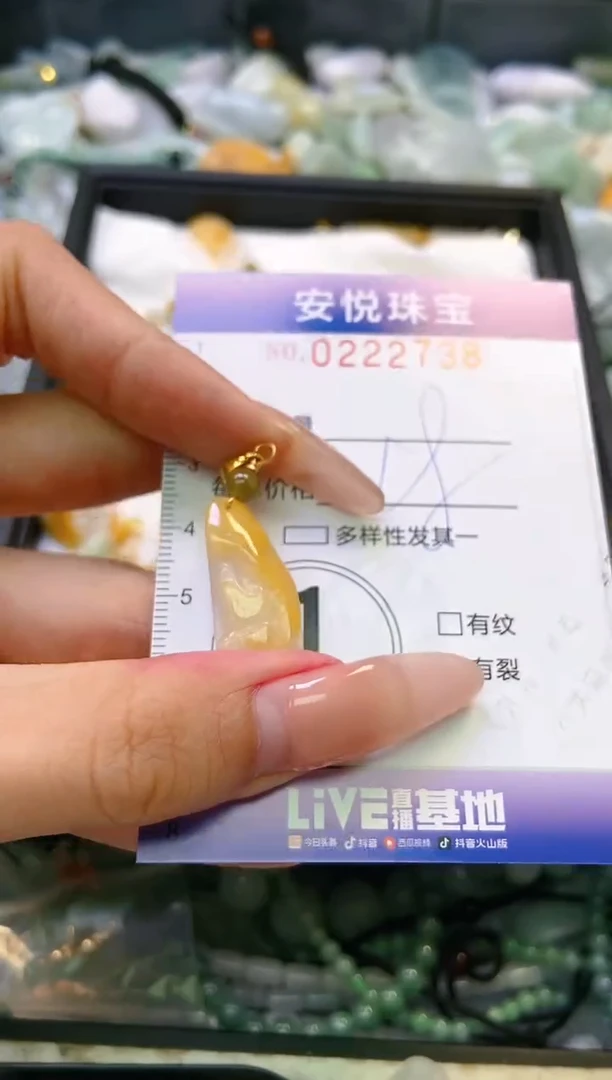 翡翠未镶嵌颈饰闪购0222738