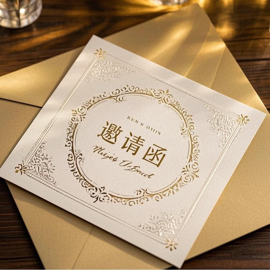 公司周年庆典邀请函 邀请卡1