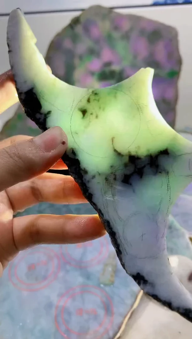 裸石翡翠0蒙0翡翠珠宝272