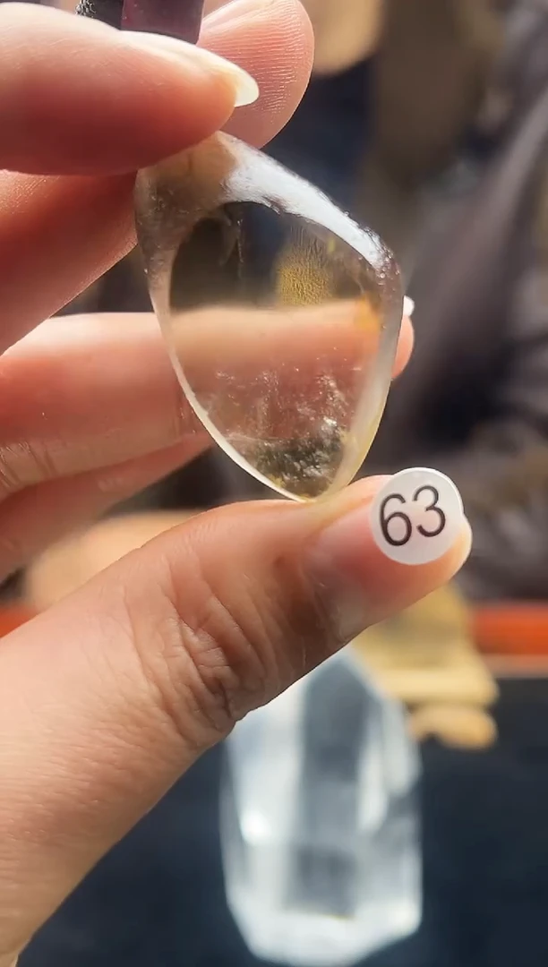 未镶嵌珠宝半成品水晶63