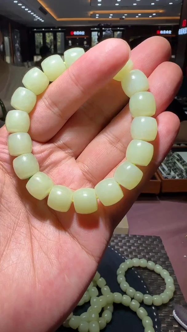 手串未镶嵌和田玉【钰730】27 7023 多样性发其一