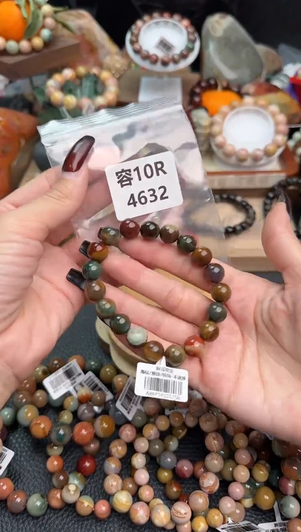 【闪购商品】石英质玉手链未镶嵌10R4632