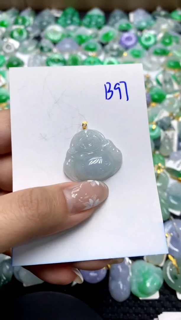 【闪购商品】翡翠颈饰18K金镶嵌111111111111