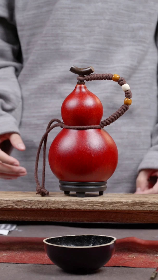 115号大漆精品葫芦一物一拍500ml