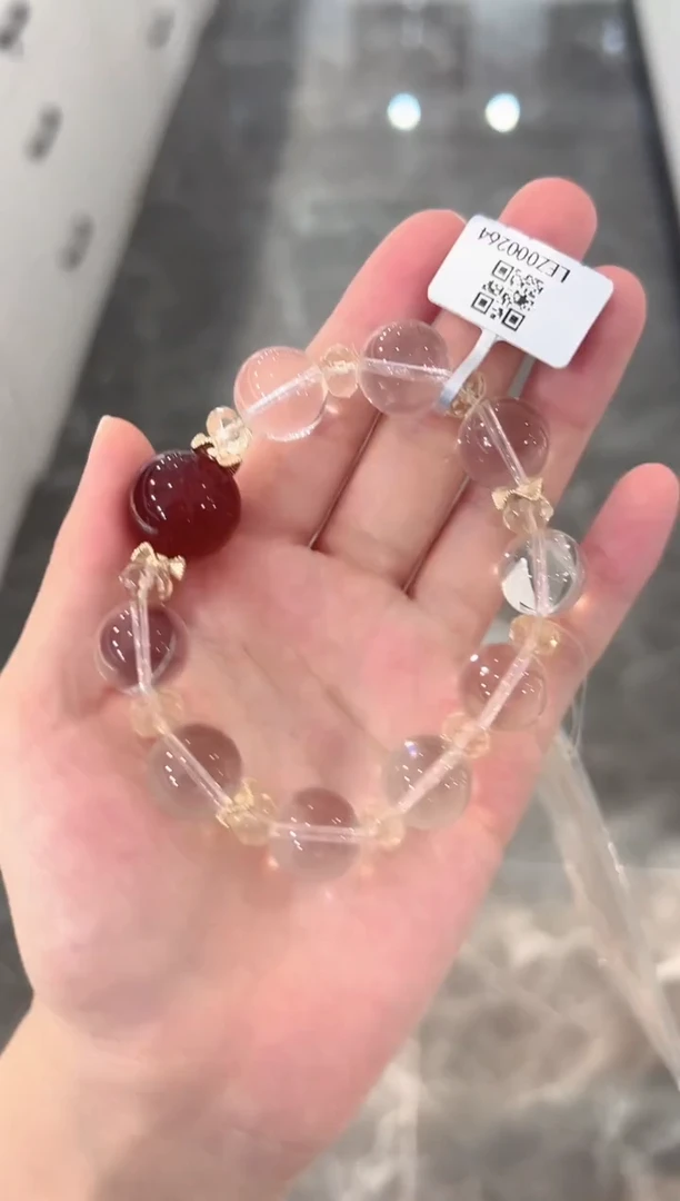 未镶嵌手串水晶手串